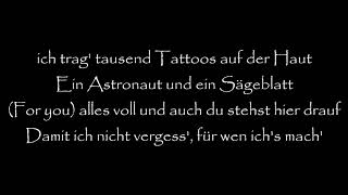 Sido  Tausend Tatoos Lyrics [upl. by Zerat206]