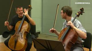 Berliner Philharmoniker Cello Master Class with Ludwig Quandt Haydn’s Cello Concerto No 2 [upl. by Eniak]