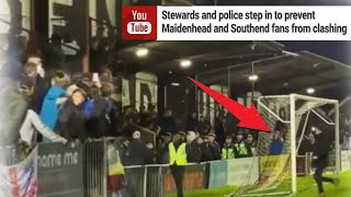 Maidenhead V Southend United trouble in the lower leagues [upl. by Justino578]