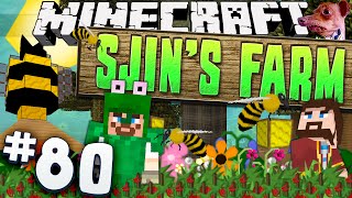 Minecraft  Sjins Farm 80  David Dickinson [upl. by Derian29]