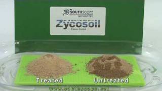 Zycosoil  Capillary Rise Demonstration  Sand [upl. by Esylla]