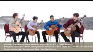 Patrick ROUX Comme un tango  Quatuor Fandango Quartet [upl. by Maurizio]