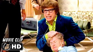 Thats A Man Scene  AUSTIN POWERS 1997 Movie CLIP HD [upl. by Zwick]