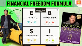 Rich Dads Cashflow Quadrant Book Summary by Robert Kiyosaki in Hindi  BookPillow  Rich Dad Series [upl. by Meldon510]