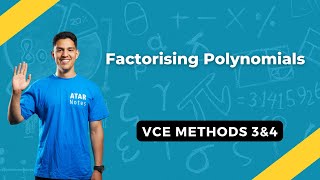 Factorising Polynomials  VCE Methods 3amp4 [upl. by Mauretta]