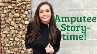 Amputee Story timeMy Hand Amputation [upl. by Annohsed]