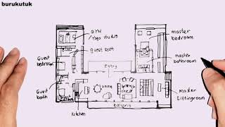 U Shaped House Design [upl. by Nemraciram209]