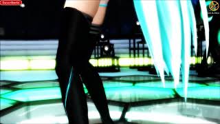 MMD Hatsune Miku  Galaxias [upl. by Ahidam]