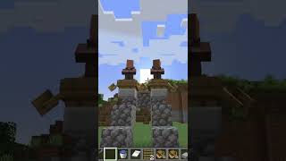 Simple Villager Breeder  Minecraft 120 [upl. by Ainnat809]