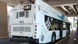 1483 marta bus 9 ride [upl. by Barkley907]