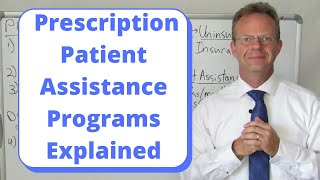 Prescription Patient Assistance Programs Explained [upl. by Cos461]