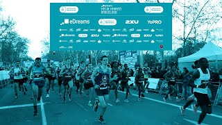 Directe EDREAMS MITJA MARATÓ BARCELONA [upl. by Adiasteb204]