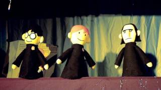 Potter Puppet Pals Live at The Yule Ball 2011 part 2 [upl. by Cogn812]