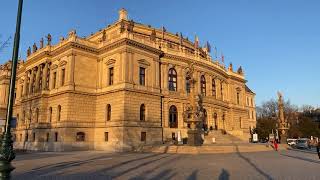 Rudolfinum komentovaná procházka [upl. by Schell88]