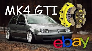 GTI Gets a STAGE 4 Ebay Clutch [upl. by Llener]