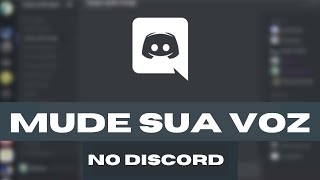 Como mudar sua voz no Discord  Melhor trocador de voz Discord [upl. by Aremus416]