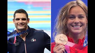 Florent Manaudou dévoile sa nouvelle compagne après sa séparation avec Pernille Blume [upl. by Ahtelrac]