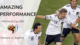 Wayne Rooney Steven Gerrard and Frank Lampards Nightmare Defeat Against Germany  World Cup 2010 [upl. by Marlane]