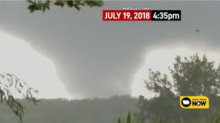 Marshalltown IA Tornado In Their Own Words [upl. by Golter150]