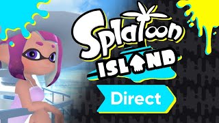 Splatoon Island Direct  9162024 [upl. by Llewen]