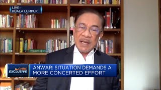 Full Interview Anwar Ibrahim Malaysias opposition party leader  CNBC International [upl. by Merow]