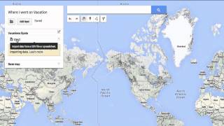 Create Interactive Maps with Google Forms and MapsEngine [upl. by Namsu]