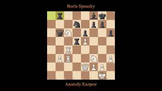 Anatoly Karpov vs Boris Spassky • Lucerne Switzerland 1985 [upl. by Zertnom765]