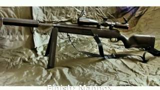 Steyr Mannlicher Scout 7mm Remington Magnum Rifle Full Specs [upl. by Portwin]