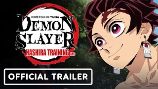 Demon Slayer Kimetsu no Yaiba Hashira Training Arc  Official Trailer English Subtitles [upl. by Eiram]