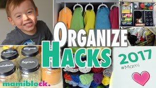 Organisiere deinen Mami  Alltag  Organize MOM HACKS  mamiblock [upl. by Saunderson]