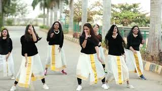 OLLULLERU  DANCE COVER  Ajagajantharam  Christ Academy  Justin Varghese  Antony Varghese  2022 [upl. by Yenruoj244]