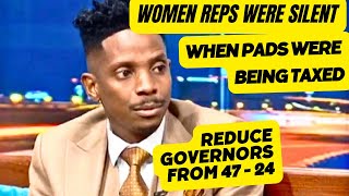 ERIC OMONDI “Reduce the number of Governors from 47  24 amp do away with Women reps” [upl. by Nnayar]