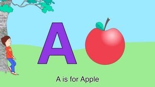 Best ABC Alphabet Song A is for Apple [upl. by Iaw]