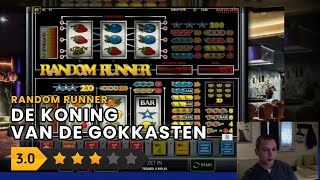 Gokkast Review Random Runner Eurocoin Interactive [upl. by Timoteo]