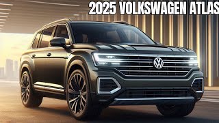 Whats new in the 2025 Volkswagen Atlas [upl. by Amol]