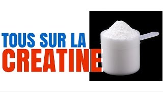 CRÉATINE LAQUELLE  DOSAGE I QUAND ET AVEC QUOI LA PRENDRE [upl. by Adekam]