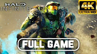 HALO INFINITE Campaign Gameplay Walkthrough FULL GAME No Commentary [upl. by Celinda]