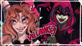 Los Villanos de mi Spidersona SPEEDPAINT Lore incluido [upl. by Asert]