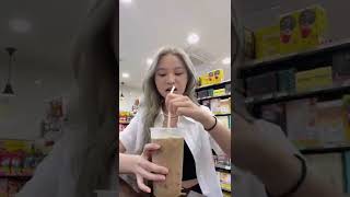 making a drink at korean convenience store [upl. by Haslett]