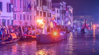 Venice Carnival 2020 Grand Opening  Venezia Autentica [upl. by Etneciv]