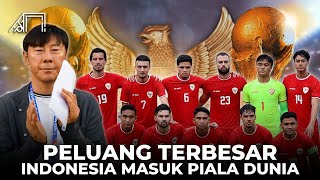 Ditunggu Rekor Piala Dunia Jika Menang Lawan Irak Berkah Indonesia Kalau Lolos Ronde Ketiga [upl. by Missak276]