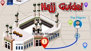 How to Perform HajjStep By Step Hajj Guide [upl. by Aldred]