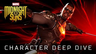 Blade Gameplay Showcase  Marvel’s Midnight Suns [upl. by Atihana59]