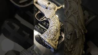 Colt 1861 Navy • Tiffany Grips • LegacyCollectibles [upl. by Alaham659]