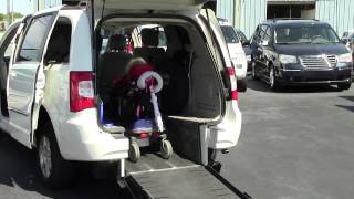 Rear Entry Accessible Wheelchair Vans Room for 2 Wheel Chairs [upl. by Ielarol202]