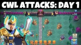 Clash Of Clans CWL Live stream [upl. by Chrotoem]