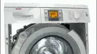 Bosch LogiXX 8 VarioPerfect washing machine [upl. by Ibot224]