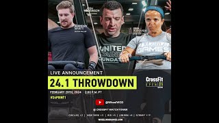 Adaptive CrossFit Games Open 241 Live Announcement [upl. by Oza291]