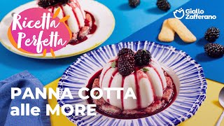 PANNA COTTA alle MORE con PAVESINI💜😋 adv [upl. by Haelat]