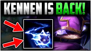 KENNEN IS A MONSTER NOW BUFFS FEEL GOOOOD  Kennen Beginners Guide Season 13 League of Legends [upl. by Ingalls]